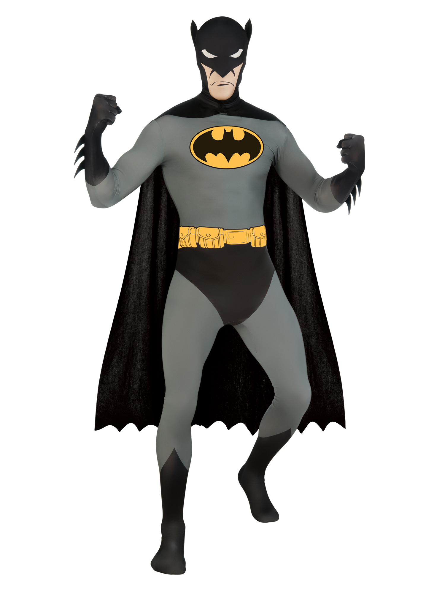 rubies-d-guisements-batman-2nd-skin-erwachsenenkost-m-overall image 1