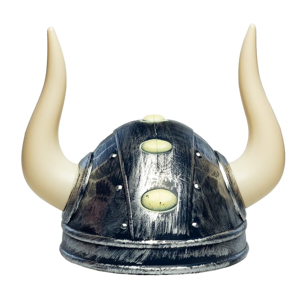 boland-wikinger-helm-kinder-silber-einheitsgr-e-kost-m image 2