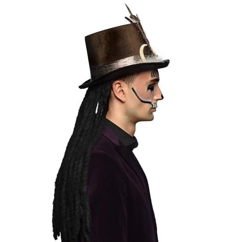 boland-buluku-voodoo-hut-mit-haar-f-r-halloween image 8