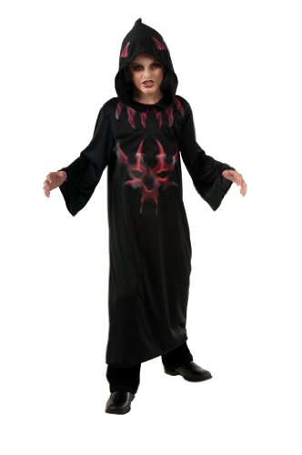 rubie-s-deluxe-devil-robe-teufel-kost-m-kinder-3-4-jahre image 4