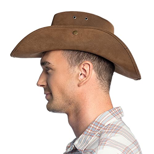 boland-nevada-cowboyhut-lederoptik-western image 6