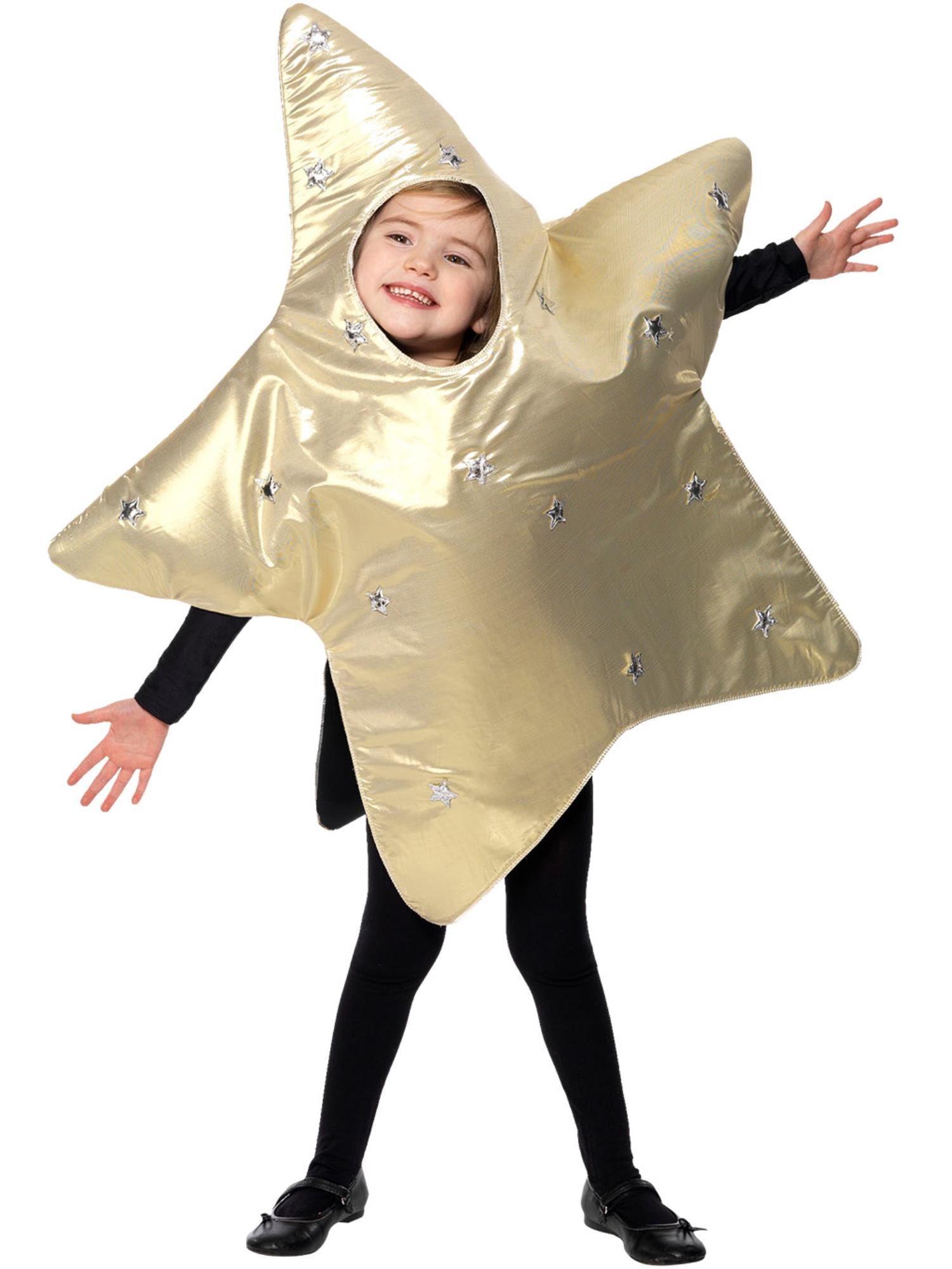 smiffys-fever-stern-kost-m-kinder-gold-gr-s-4-6-jahre image 4