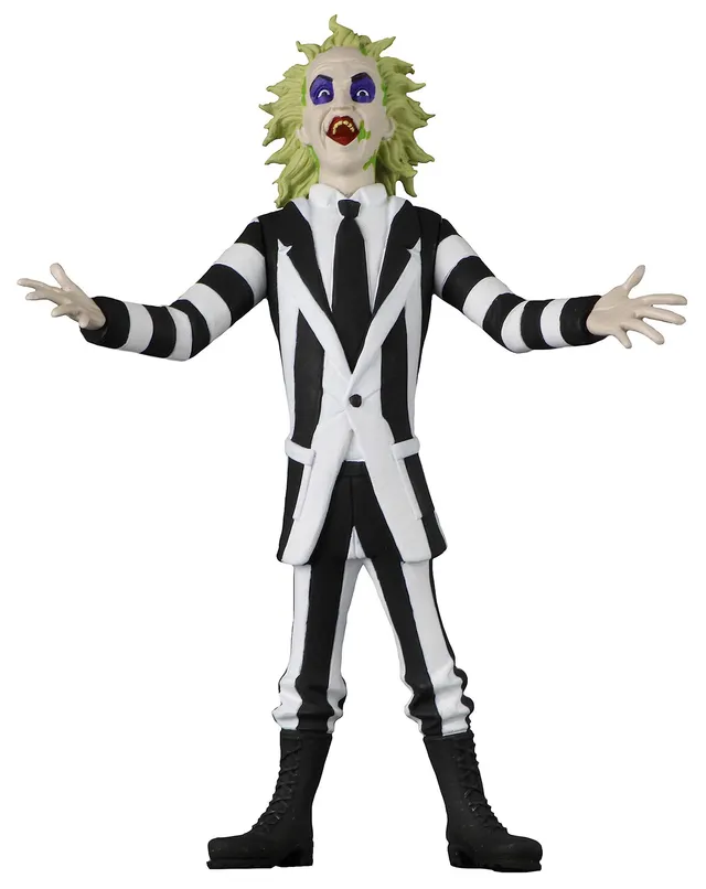neca-toony-terrors-beetlejuice-figur-15-cm-vinyl image 1