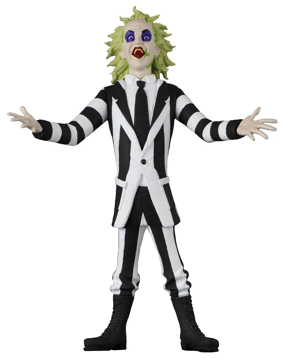 neca-toony-terrors-beetlejuice-figur-15-cm-vinyl image 1