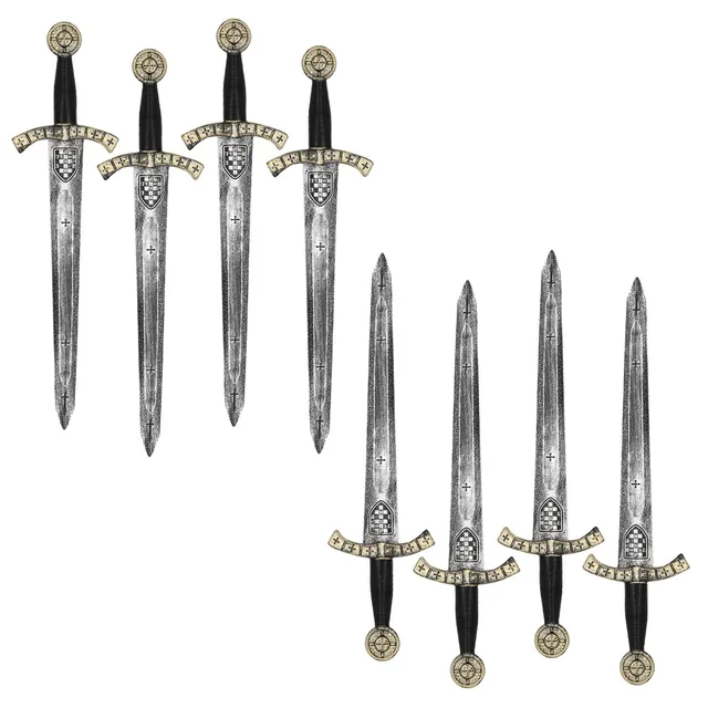 boland-ritterschwert-set-61cm-spielzeugschwert-8er image 1