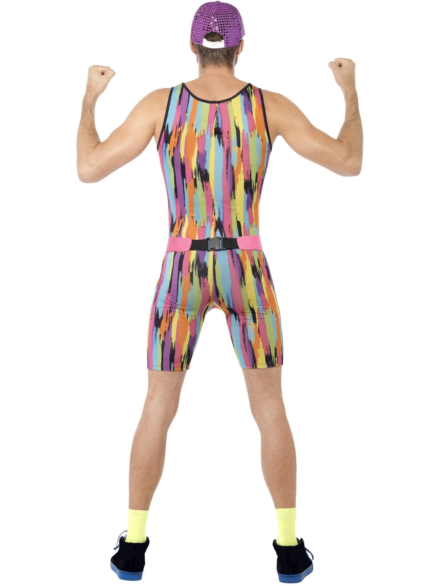 smiffys-fever-aerobic-instructor-kost-m-herren-m-bunt image 2