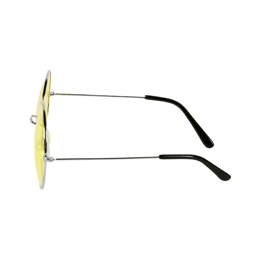 boland-hippie-partybrille-xl-gelb-spa-brille-erwachsene-festival image 4
