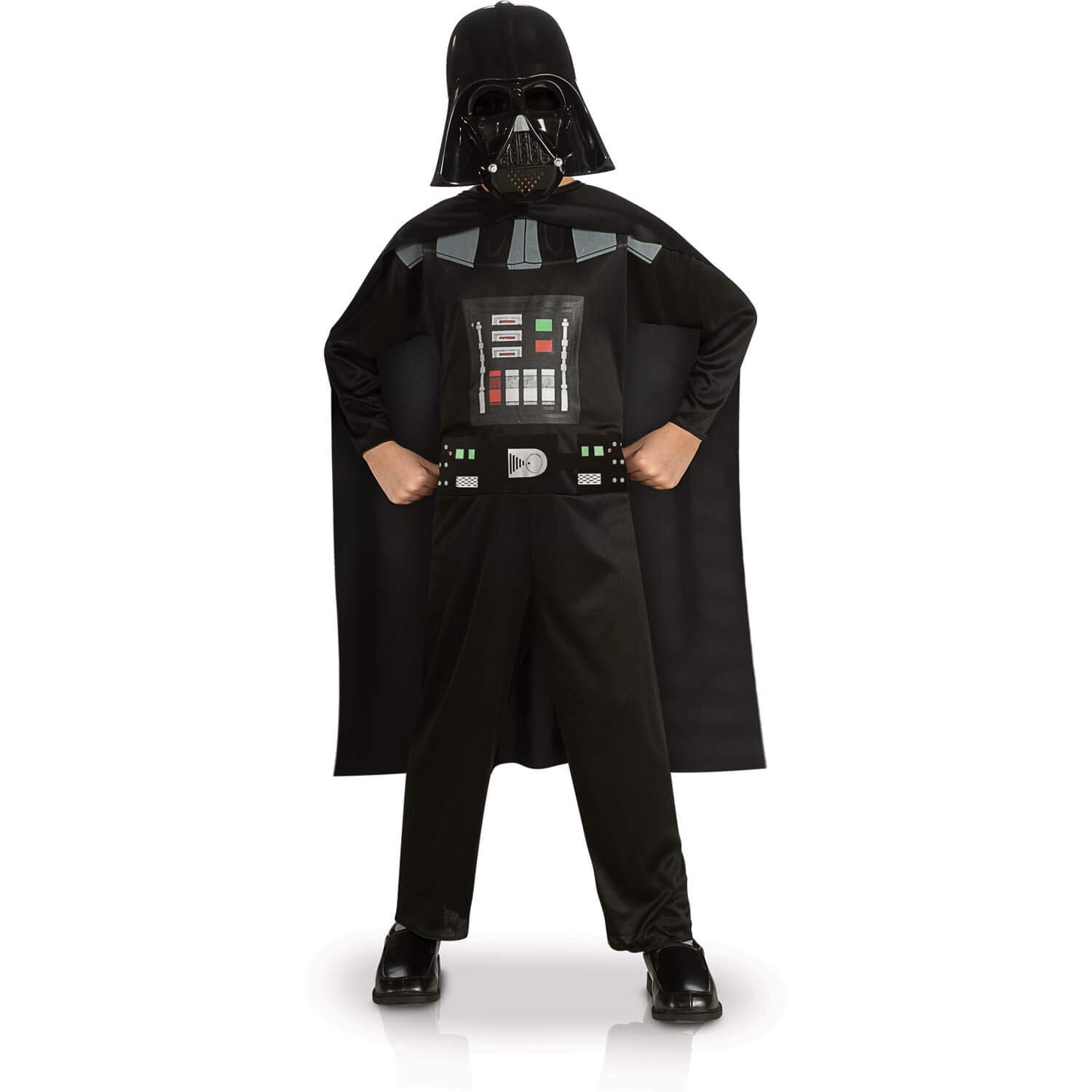 rubie-s-darth-vader-kost-m-m-star-wars-umhang-maske image 1