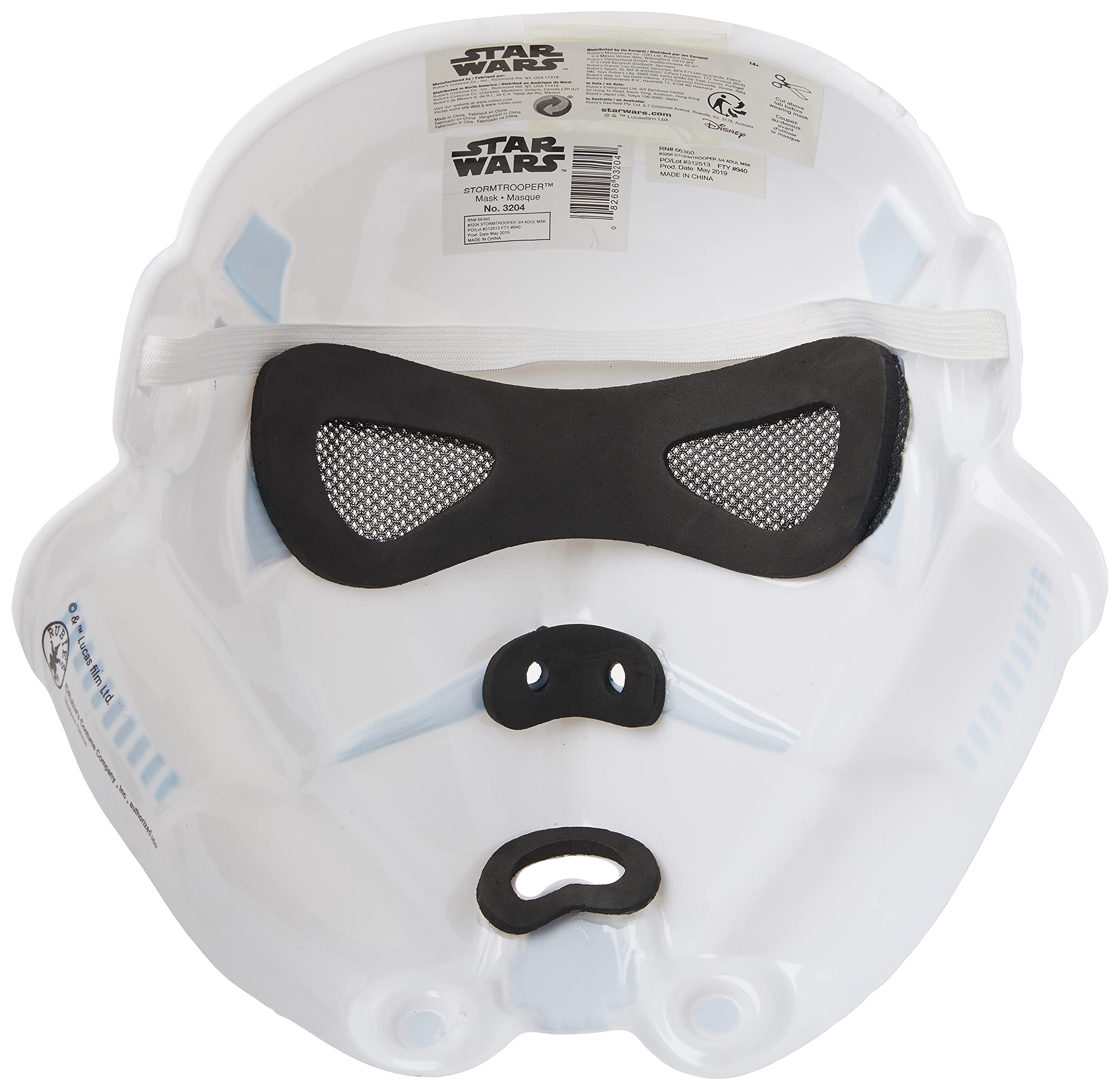 rubie-s-deluxe-star-wars-stormtrooper-maske-herren image 4