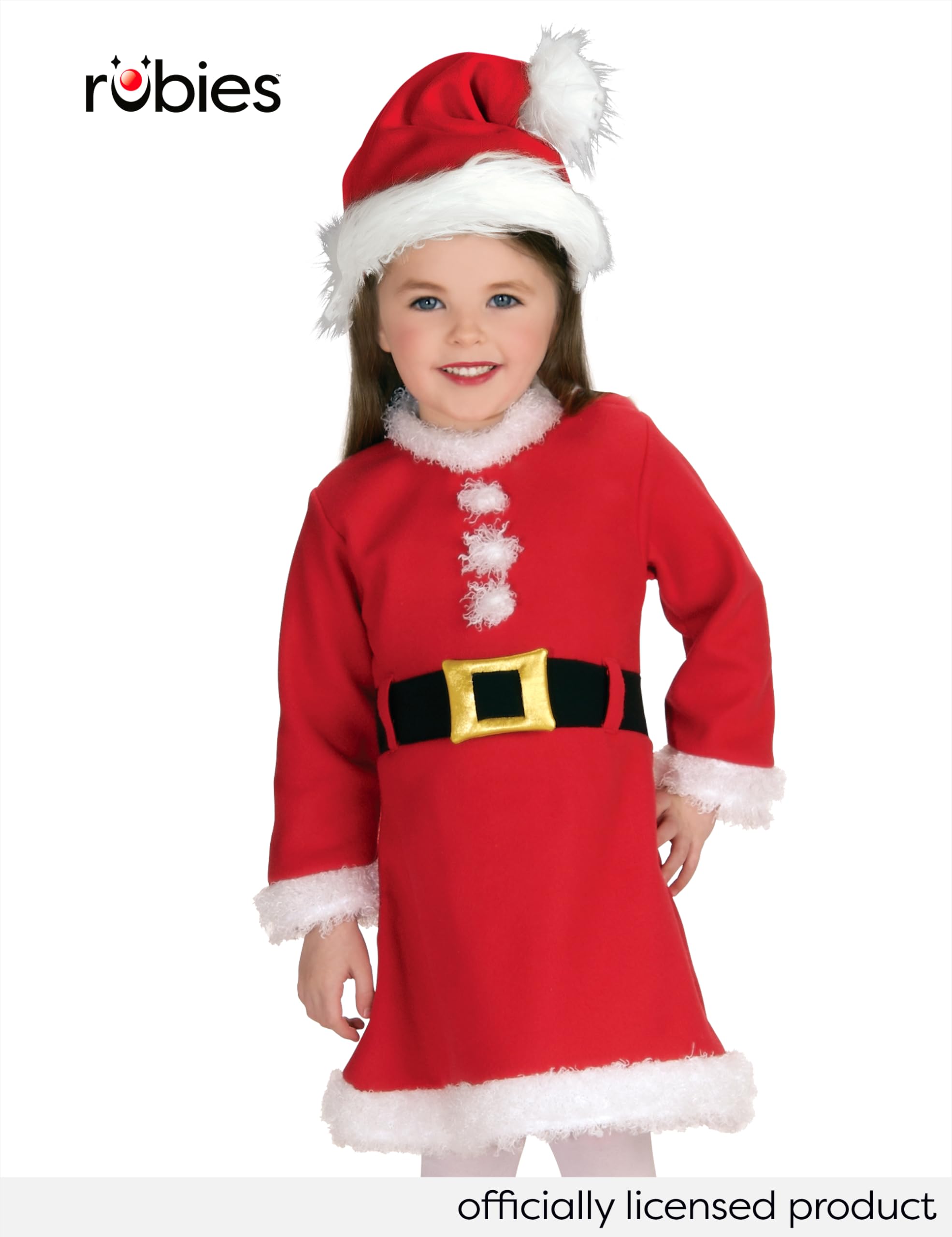 rubie-s-deluxe-merry-christmas-kost-m-s8908-i-rot-kinder image 2