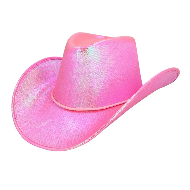 boland-pearl-cowboyhut-rosa-karneval-hut-jga image 1