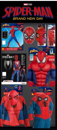 rubies-france-pr-sentoirs-spider-man-brand-new-day-display-aufsteller image 1