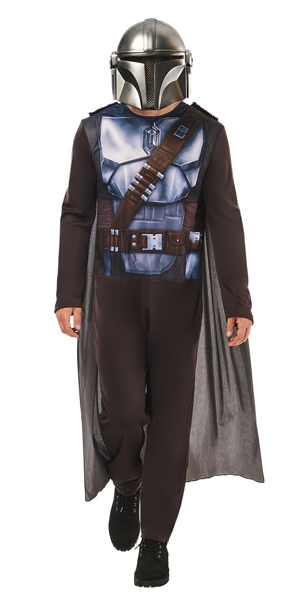 rubie-s-deluxe-mandalorian-kost-m-mit-umhang-maske image 1
