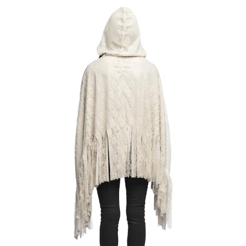 boland-halloween-poncho-geist-marian-creme-einheitsgr-e image 8
