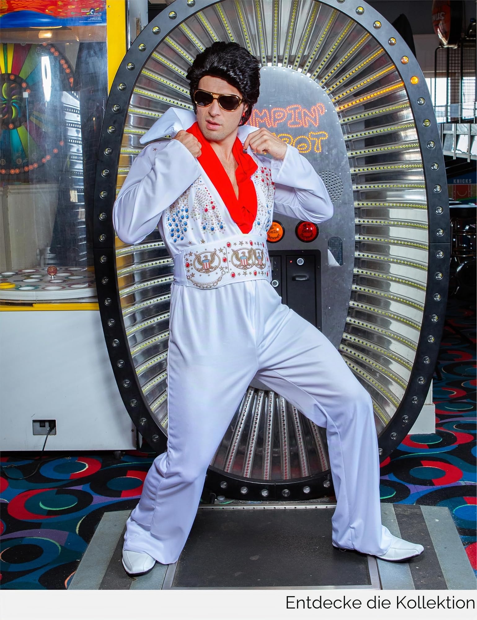 rubie-s-deluxe-elvis-presley-kost-m-wei-gr-m image 8