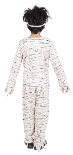 rubie-s-deluxe-mumien-kost-m-kinder-mit-maske image 6