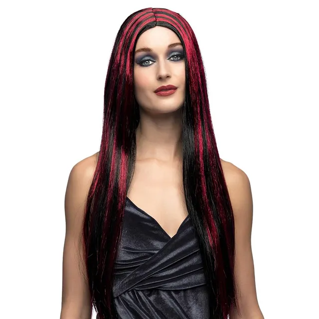 boland-wigs-hexe-iona-per-cke-schwarz-rot-damen image 1