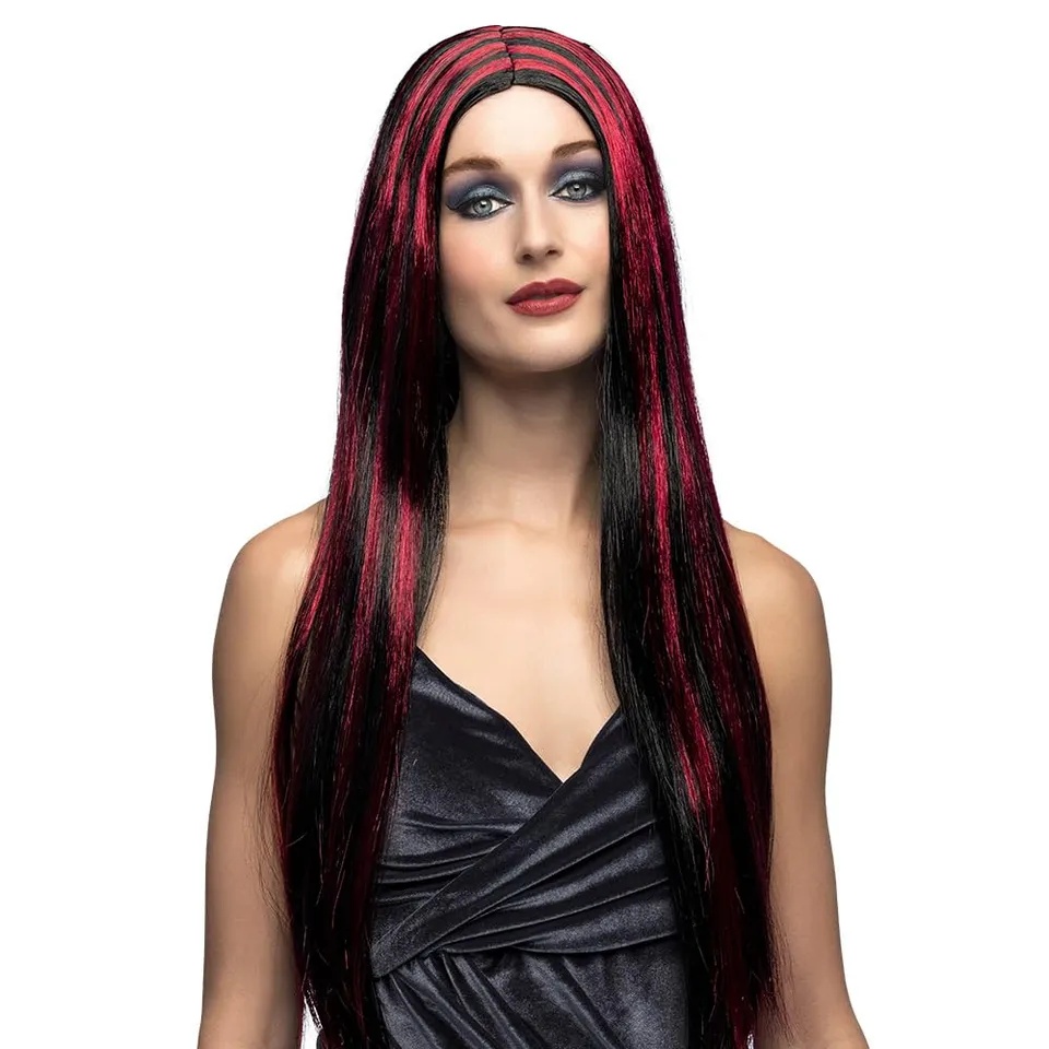 boland-wigs-hexe-iona-per-cke-schwarz-rot-damen image 1