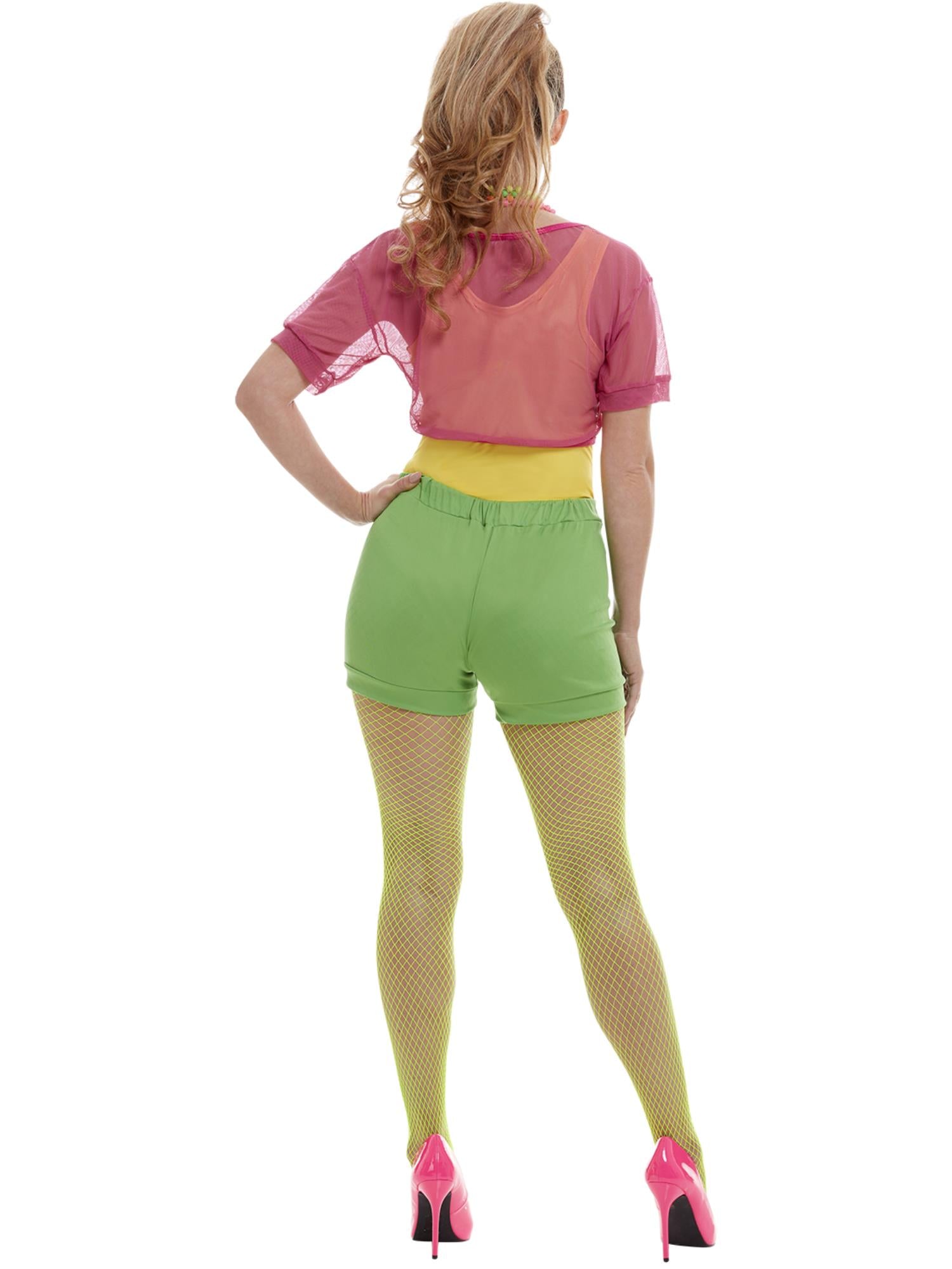 smiffys-fever-80er-aerobic-kost-m-bunt-s-damen image 2