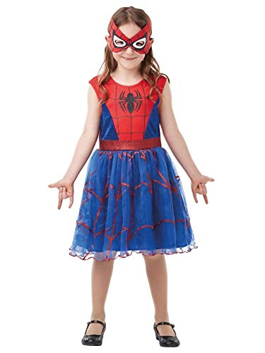 rubie-s-deluxe-spider-girl-kost-m-kinder-3-4-jahre image 7