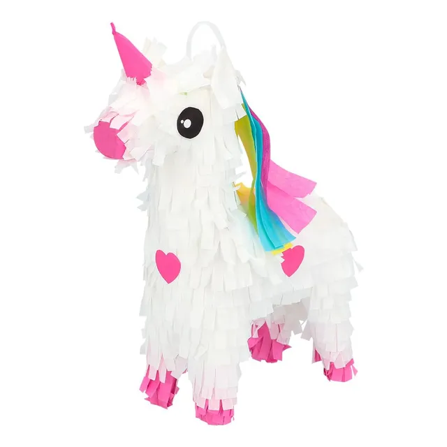 boland-pinata-einhorn-xs-pi-ata-14-cm-geburtstag-h-ngedeko image 1