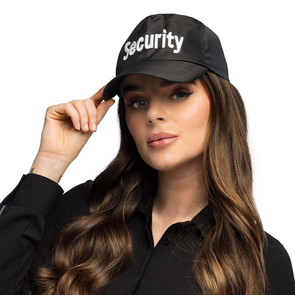 boland-headwear-security-m-tze-schwarz-verstellbar image 2