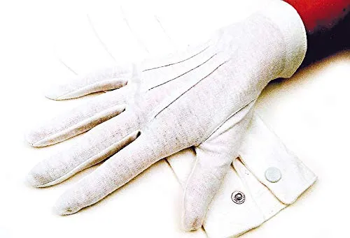 rubie-s-deluxe-gardehandschuhe-wei-m-druckknopf-gr-8-5 image 1
