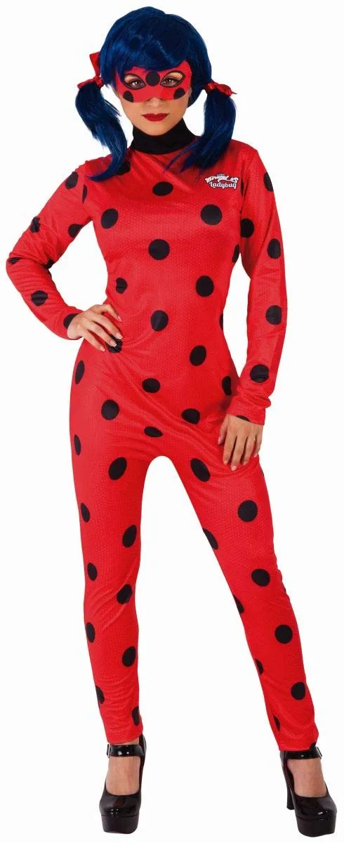 rubie-s-deluxe-miraculous-ladybug-kost-m-m-marienk-fer image 1