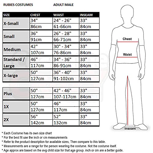 rubie-s-deluxe-shredder-classic-kost-m-xl-polyester image 5
