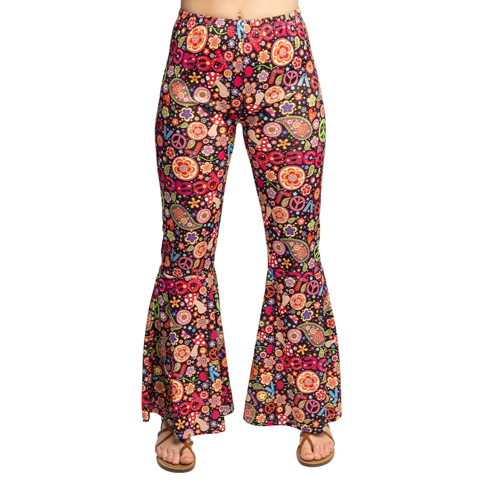 boland-flower-power-schlaghose-herren-l-xl-retro image 1