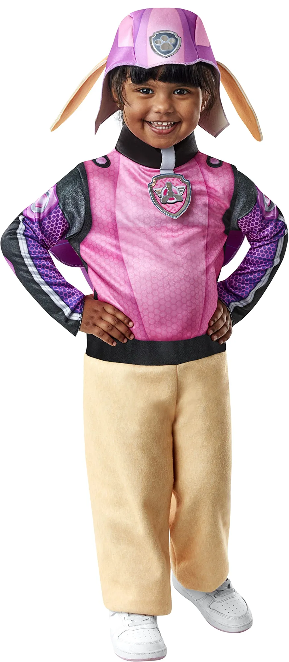 rubie-s-deluxe-paw-patrol-skye-kost-m-kleinkind image 1