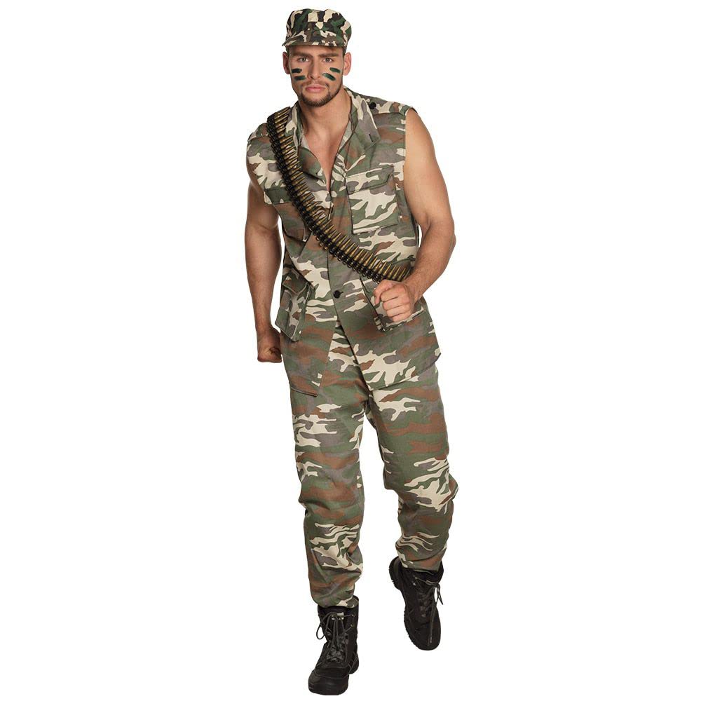 boland-accessories-patronengurt-160-cm-kost-m-accessoire-army image 2