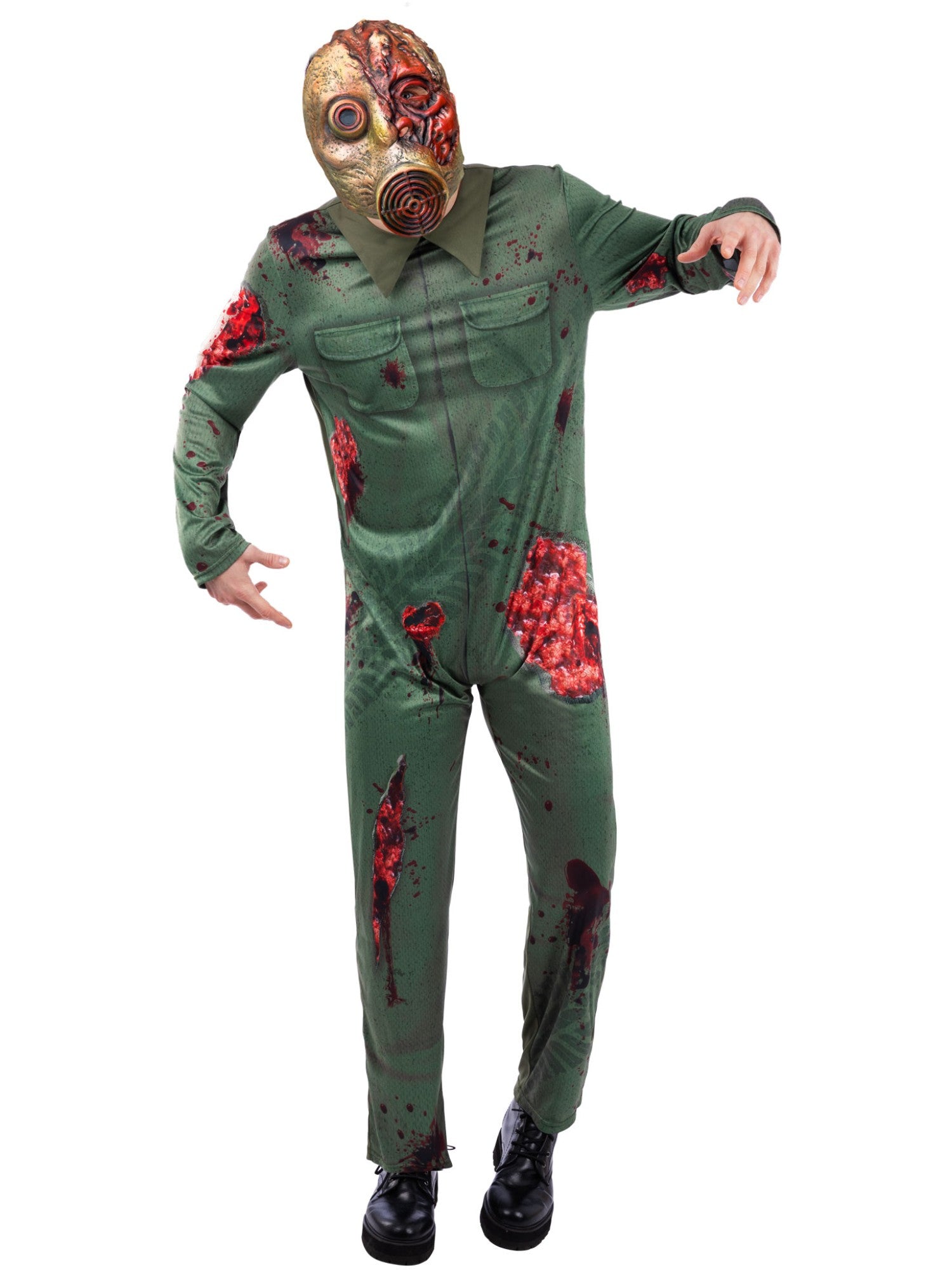 smiffys-fever-zombie-kost-m-herren-gr-l-xl-gasmaske-gr-n image 4
