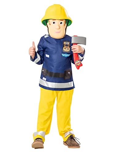 rubie-s-deluxe-feuerwehrmann-sam-kost-m-kinder-5-6-jahre image 3