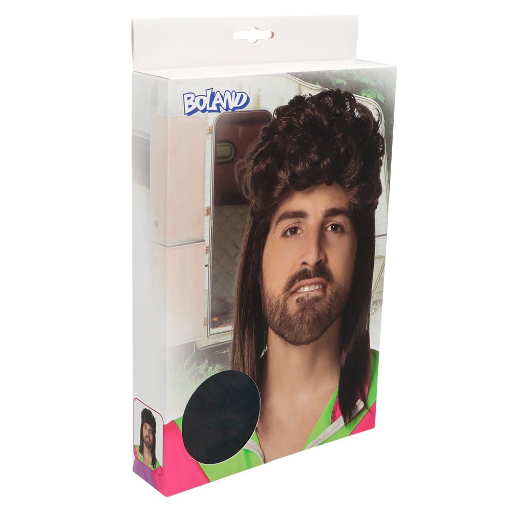 boland-wigs-proll-larry-vokuhila-per-cke-braun image 2