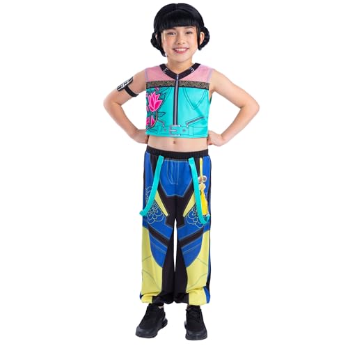 rubie-s-deluxe-zoey-kost-m-kinder-5-13-jahre-kpop-hunters image 8