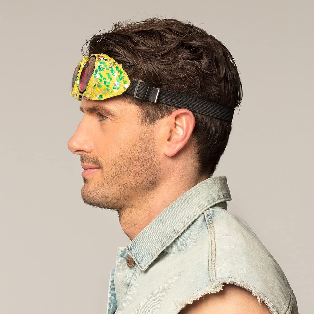 boland-headwear-partybrille-mirage-brille-gold-erwachsene image 3