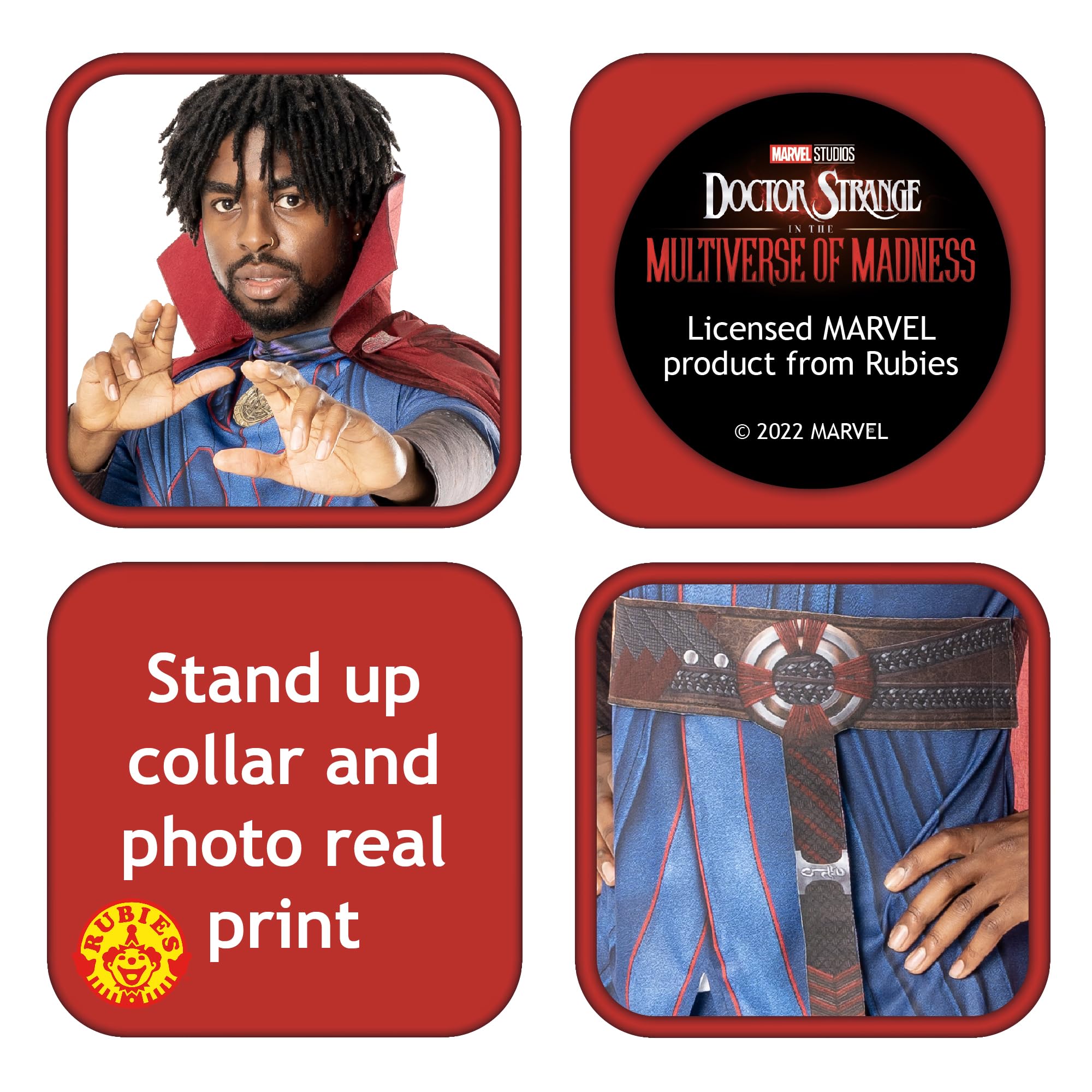 rubie-s-deluxe-dr-strange-herrenkost-m-std-mit-umhang image 4