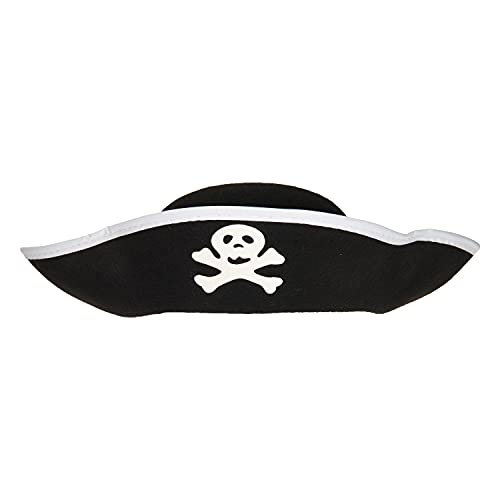 boland-piratenhut-kinder-dreispitz-schwarz-totenkopf image 3