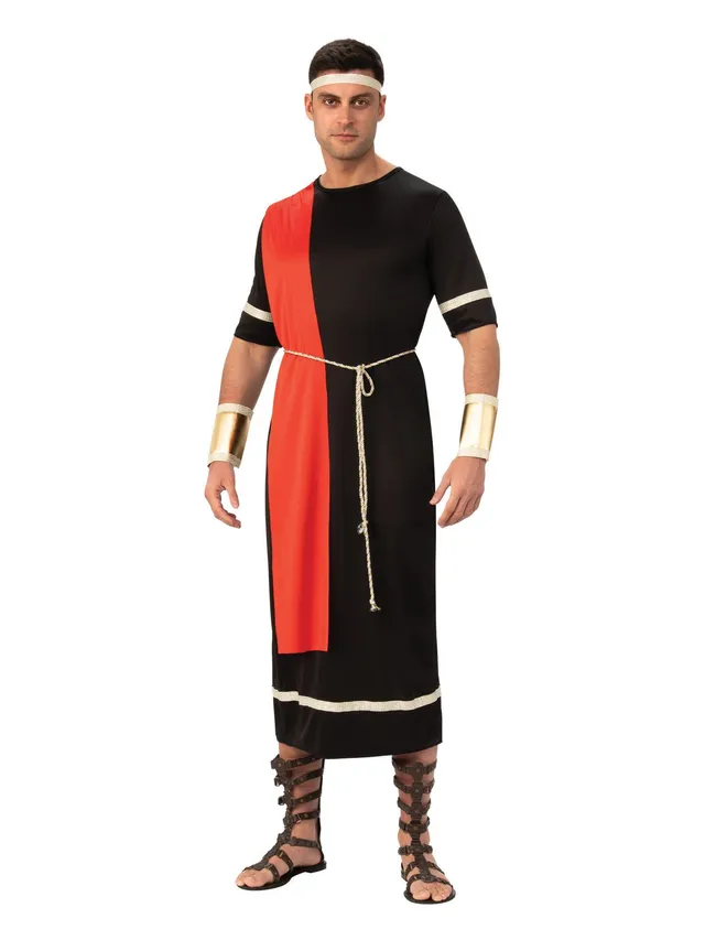 rubie-s-deluxe-r-mischer-caesar-herren-kost-m-xl-schwarz image 1