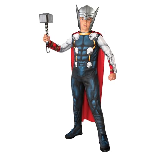rubie-s-deluxe-thor-kost-m-kinder-5-6-jahre-superheld image 6