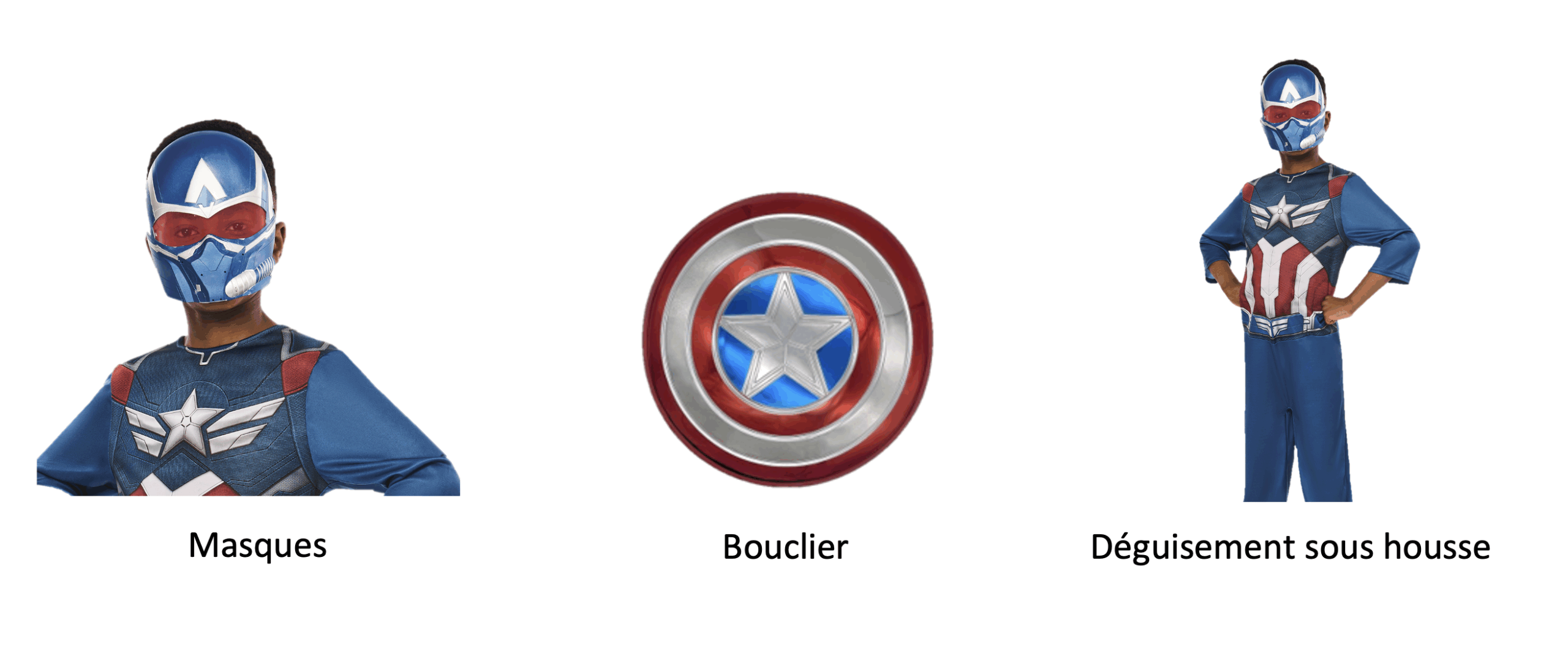 rubies-france-pr-sentoirs-captain-america-bnw-verkaufsst-nder-190-cm image 2