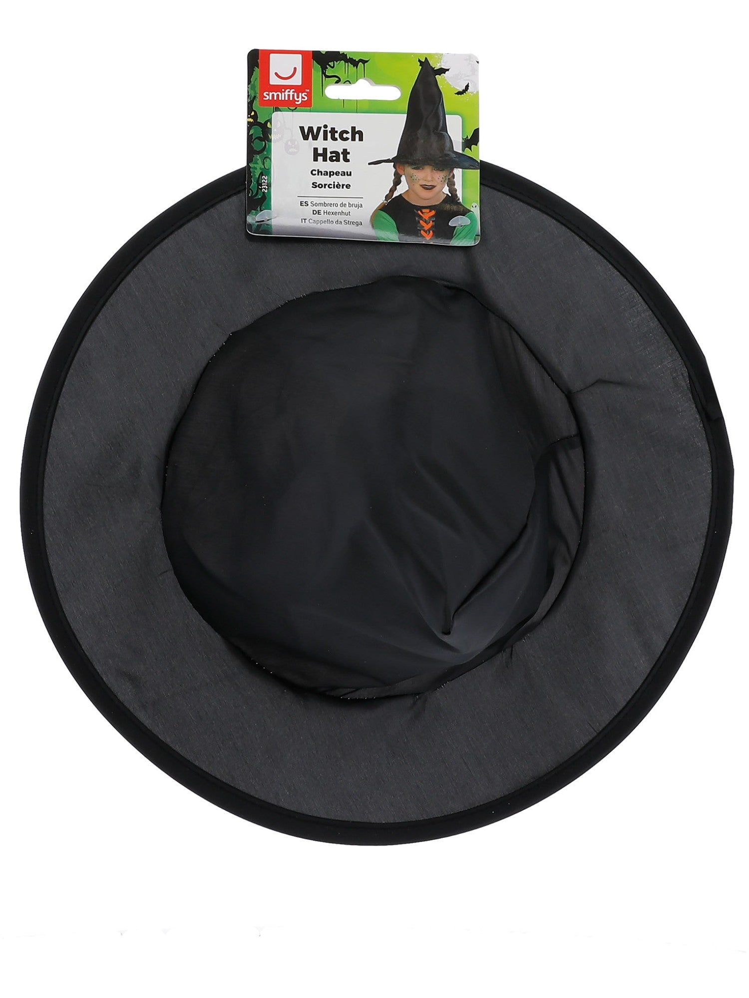 smiffys-fever-hexenhut-kind-schwarz-spitzhut-einheitsgr-e image 4
