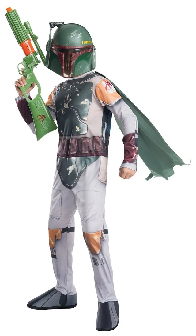 rubie-s-deluxe-boba-fett-kost-m-kinder-star-wars image 1
