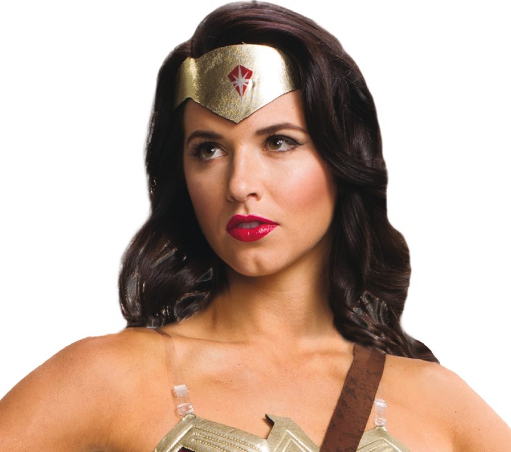 rubies-luxe-wonder-woman-justice-league-kost-m-mit-diadem image 2