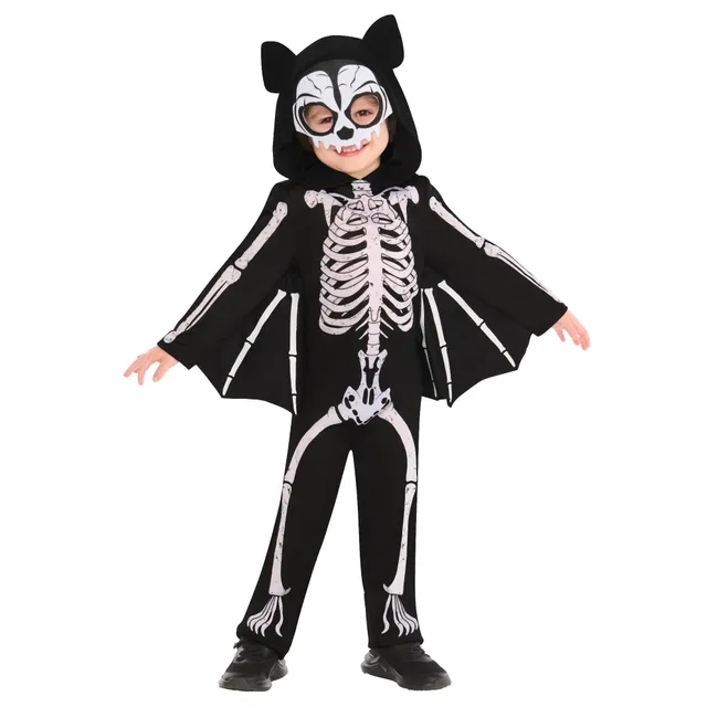 rubie-s-deluxe-skeleton-bat-kinderkost-m-5-6-jahre image 1