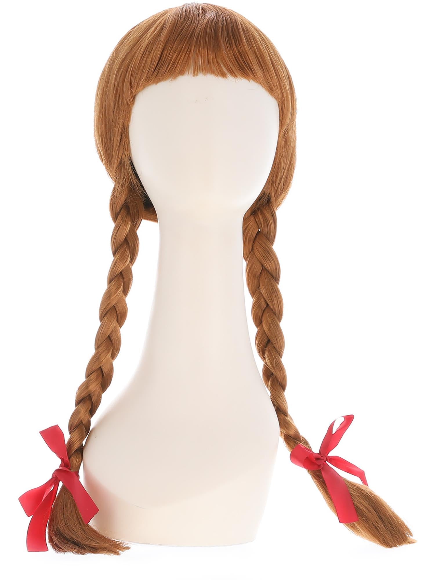 smiffys-fever-annabelle-per-cke-braun-geflochten-damen image 3