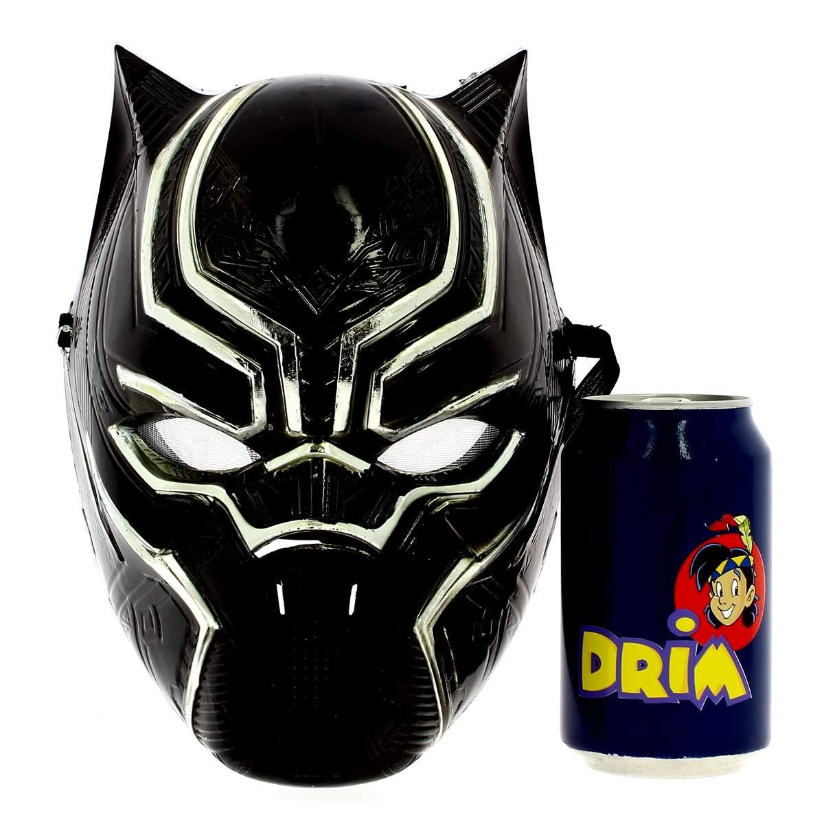 rubie-s-deluxe-black-panther-kindermaske-einheitsgr-e image 2
