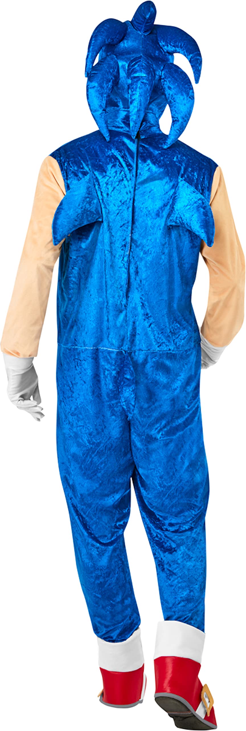 rubies-deluxe-sonic-the-hedgehog-kost-m-l-erwachsene image 4