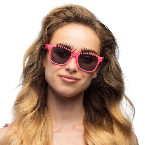 boland-bliss-partybrille-pink-wimpern-erwachsene image 6